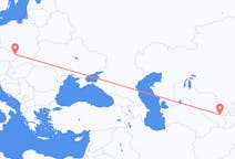 Flyreiser fra Samarkand, til Ostrava