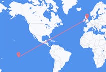 Flights from Ahe, French Polynesia to Newcastle upon Tyne, England