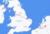 Flights from Eindhoven, the Netherlands to Belfast, the United Kingdom