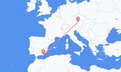 Flights from Almería, Spain to Linz, Austria