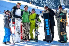 Premium Burton Snowboard-verhuur