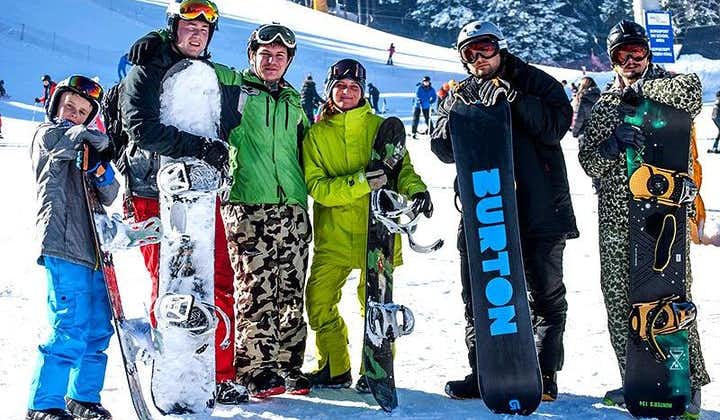 Premium Burton Snowboard mieten