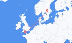 Flights from Örebro, Sweden to Saint Peter Port, Guernsey