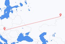Flights from Bratislava, Slovakia to Kurgan, Kurgan Oblast, Russia