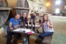 Sicily wine food tours from Ragusa or Syracuse Noto
