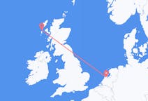 Flights from Benbecula, the United Kingdom to Amsterdam, the Netherlands