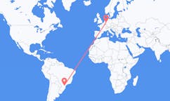 Flights from Ponta Grossa, Brazil to Düsseldorf, Germany