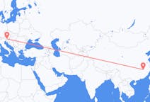 Flights from Nanchang, China to Klagenfurt, Austria