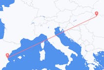 Fly fra Baia Mare til Valencia