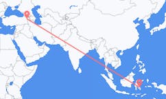 Flights from Kendari, Indonesia to Iğdır, Turkey