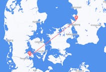 Flyrejser fra Sønderborg, Danmark til Angelholm, Sverige