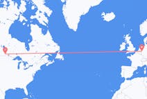 Flyreiser fra Winnipeg, til Duesseldorf