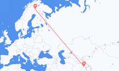Flights from Saidu Sharif, Pakistan to Kittilä, Finland