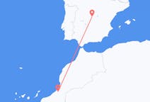 Flights from Guelmim, Morocco to Madrid, Spain