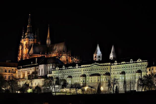Recorrido fotográfico privado en Praga por la noche