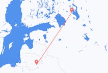 Vluchten van Vilnius naar Petrozavodsk