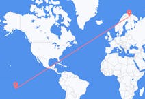 Flights from Rangiroa, French Polynesia to Ivalo, Finland