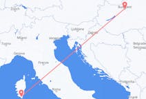Flyreiser fra Figari, til Budapest