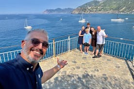Cinque Terre and Pisa Private Tour from Livorno 