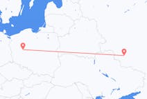 Flights from Kursk, Russia to Poznań, Poland