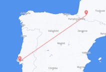 Fly fra Lissabon til Pau, Pyrénées-Atlantiques