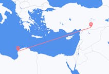 Flights from Benghazi to Şanlıurfa