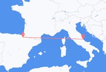 Flights from Pamplona, Spain to Pescara, Italy
