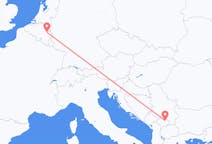 Flights from Liège, Belgium to Pristina, Kosovo