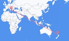 Flights from Kerikeri, New Zealand to Brindisi, Italy