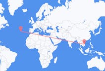 Flights from Pleiku, Vietnam to Terceira Island, Portugal
