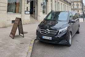 Private transfer from DisneyLand Paris to CDG or ORY airport
