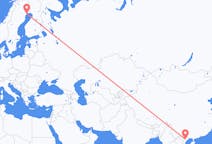 Flights from Hanoi, Vietnam to Luleå, Sweden