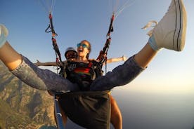 Antalya paraglidingopplevelse av lokale ekspertpiloter