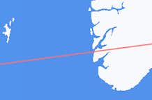 Flights from Kirkwall to Oslo