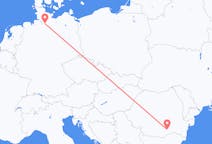 Flüge von Bukarest, nach Hamburg