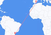 Flyg från Florianópolis, Brasilien till Almeria, Spanien