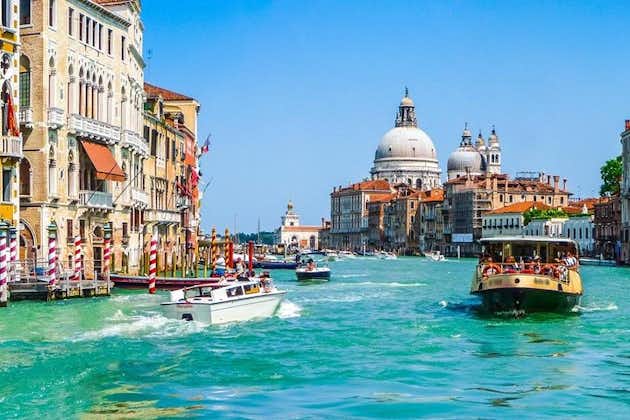 Venezia-tur i Canal Grande med privat båt (4 timer)