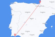 Flyreiser fra Faro-distriktet, Portugal til Biarritz, Frankrike