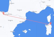 Flights from Olbia, Italy to Vitoria-Gasteiz, Spain