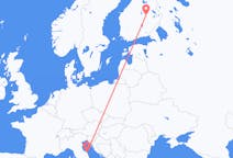 Flights from Kuopio to Ancona