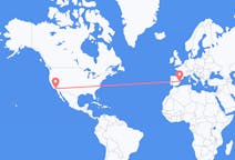 Flights from Los Angeles, the United States to Valencia, Spain