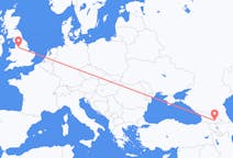 Flights from Tbilisi, Georgia to Manchester, the United Kingdom