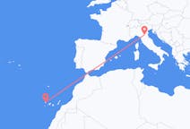 Flights from Santa Cruz de La Palma, Spain to Bologna, Italy