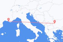 Flyrejser fra Marseille til Sofia