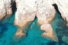 Tour privato in motoscafo di Dubrovnik alle Isole Elafiti con bevande