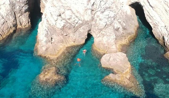 Excursion privée en hors-bord de Dubrovnik vers les îles Élaphites avec boissons