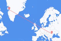 Flyreiser fra Ilulissat, til Bacau