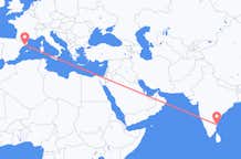 Flights from Chennai to Barcelona