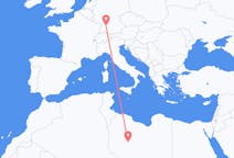 Flights from Sabha, Libya to Stuttgart, Germany