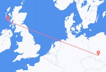 Flights from Tiree, Scotland to Wrocław, Poland
